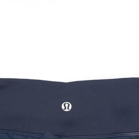 Lululemon High-Rise Blue Geometric Jogger Leggings Size 2 - Picture 4 of 4